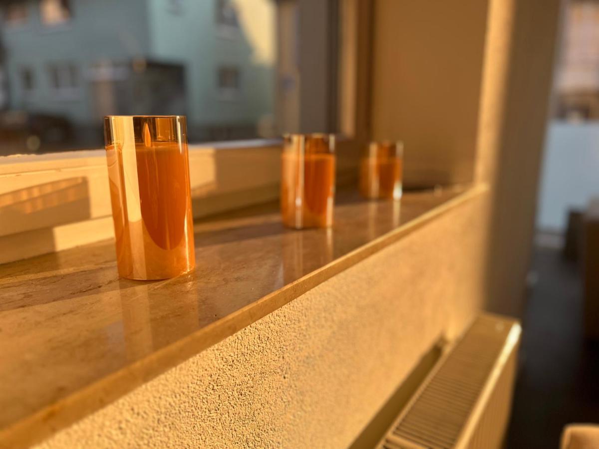 Apartment Fuer 6 Crailsheim Zentrum Netflix 300 Mbit Wlan מראה חיצוני תמונה