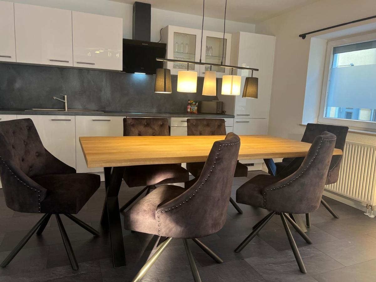 Apartment Fuer 6 Crailsheim Zentrum Netflix 300 Mbit Wlan מראה חיצוני תמונה