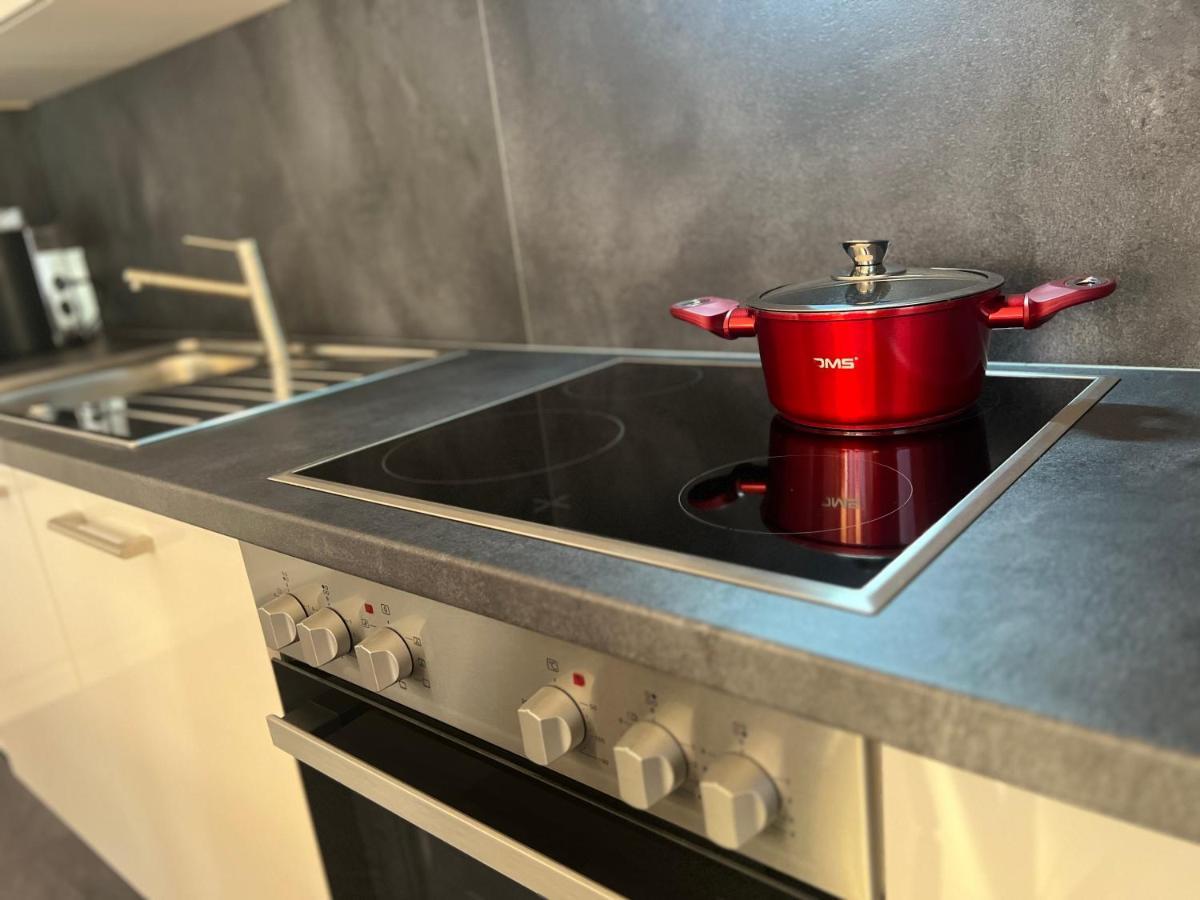 Apartment Fuer 6 Crailsheim Zentrum Netflix 300 Mbit Wlan מראה חיצוני תמונה